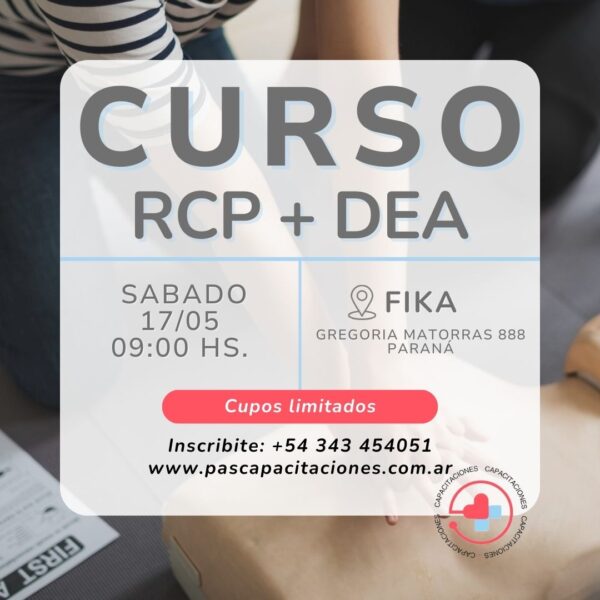 Curso: RCP + DEA