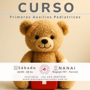 Curso de Primeros Auxilios Pediátricos