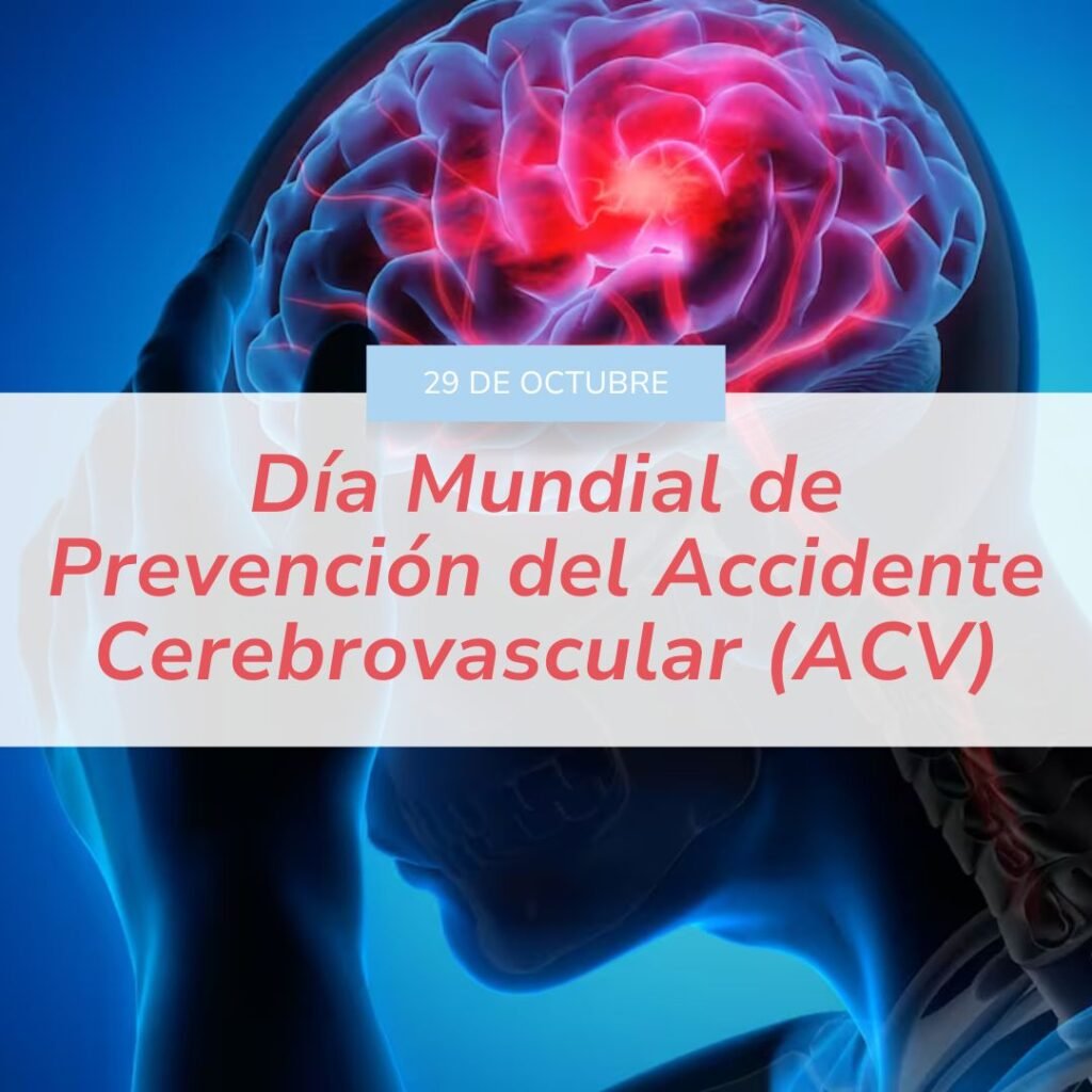 Día Mundial de Prevención del Accidente Cerebrovascular (ACV) 1 dia mundial acv