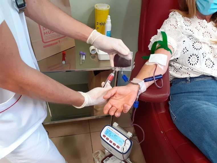 Día Mundial del Donante de Sangre: Un gesto que salva vidas.
